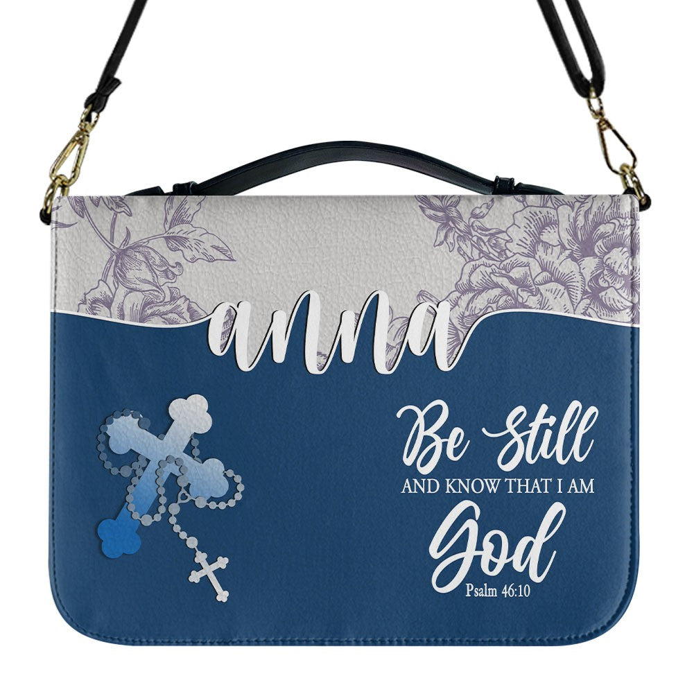 Personalized Bible Cover with Name & Verse – Multiple Colors Available | CHRISTIANARTBAG