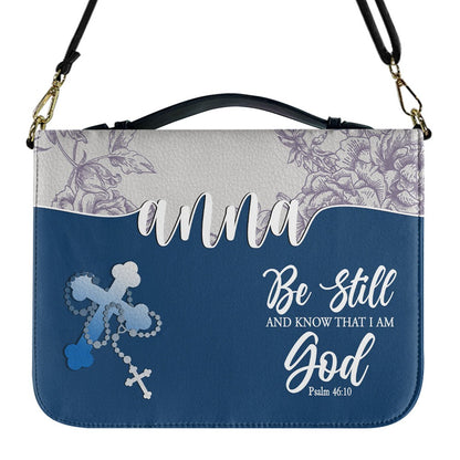 Personalized Bible Cover with Name & Verse – Multiple Colors Available | CHRISTIANARTBAG
