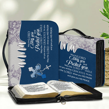 Personalized Bible Cover with Name & Verse – Multiple Colors Available | CHRISTIANARTBAG