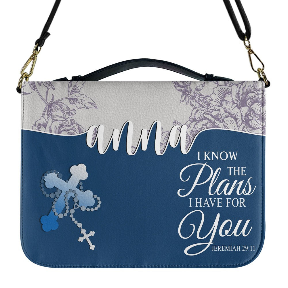 Personalized Bible Cover with Name & Verse – Multiple Colors Available | CHRISTIANARTBAG