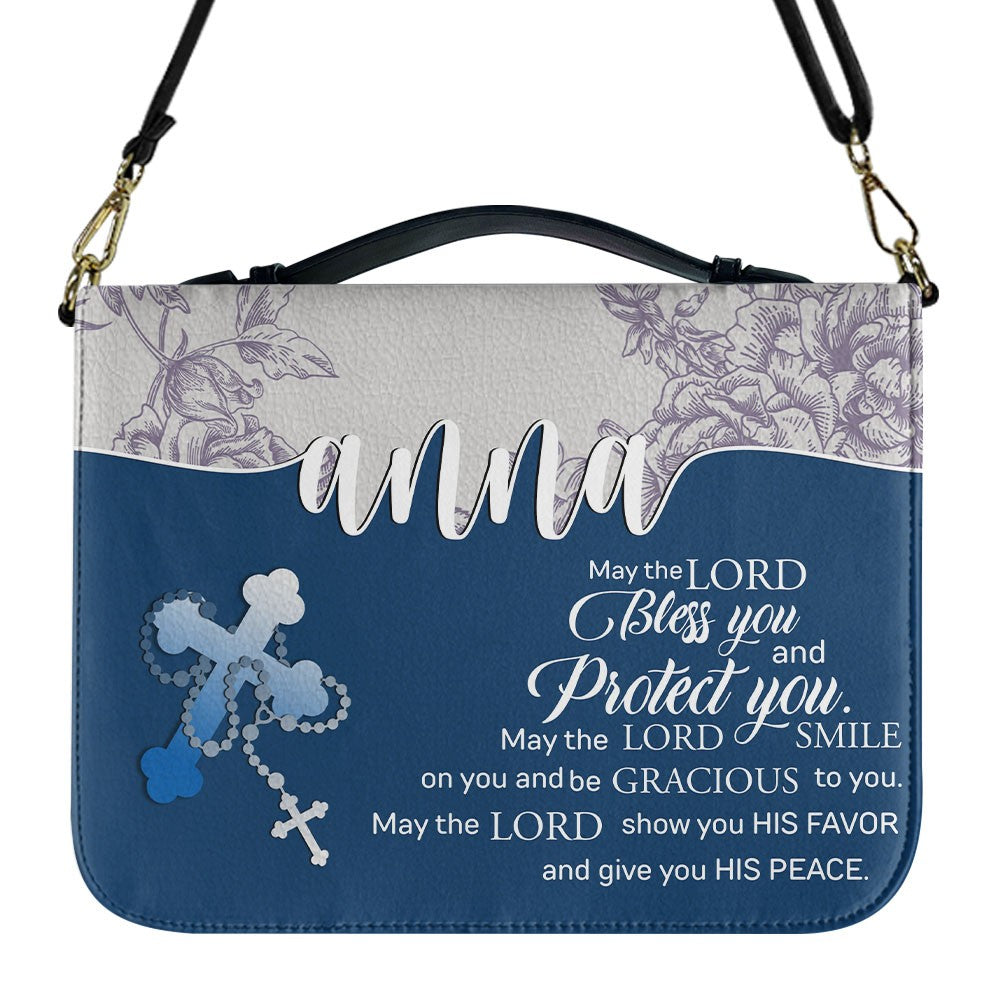 Personalized Bible Cover with Name & Verse – Multiple Colors Available | CHRISTIANARTBAG