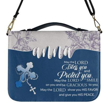 Personalized Bible Cover with Name & Verse – Multiple Colors Available | CHRISTIANARTBAG
