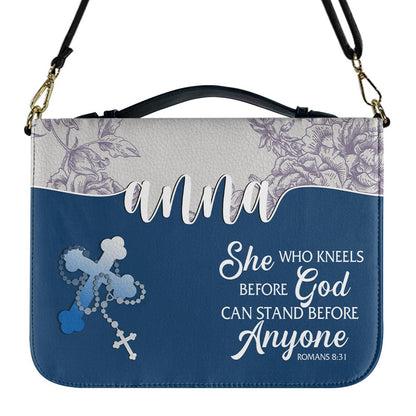 Personalized Bible Cover with Name & Verse – Multiple Colors Available | CHRISTIANARTBAG