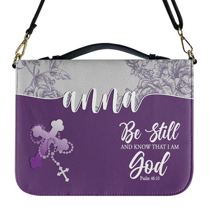 Personalized Bible Cover with Name & Verse – Multiple Colors Available | CHRISTIANARTBAG