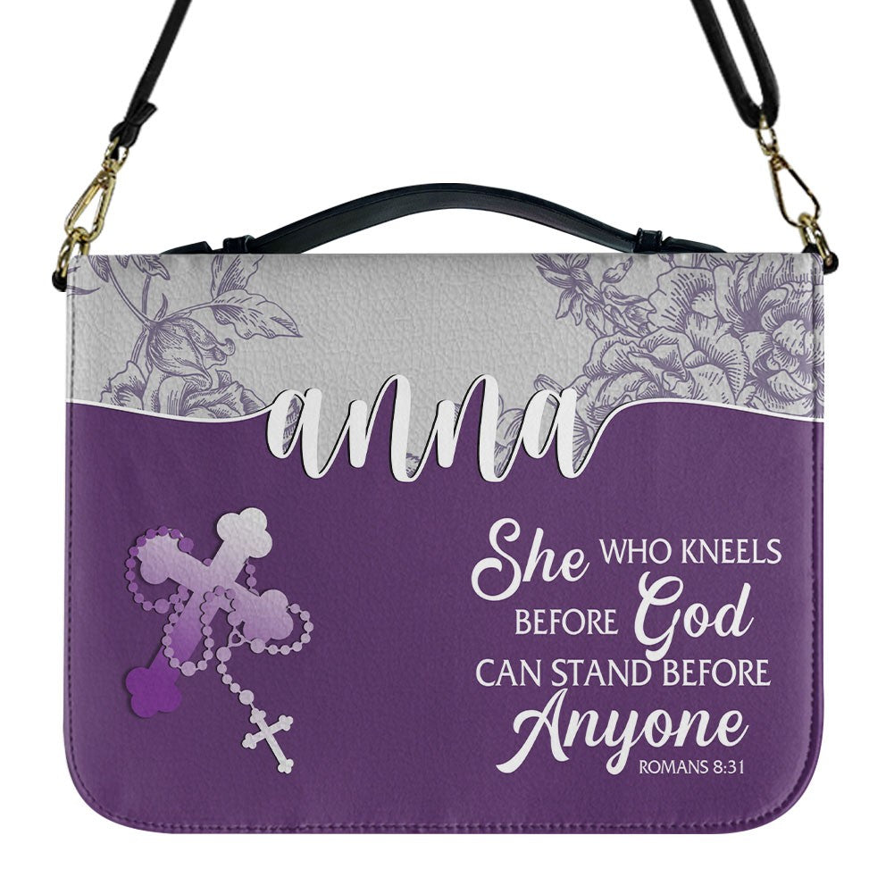 Personalized Bible Cover with Name & Verse – Multiple Colors Available | CHRISTIANARTBAG