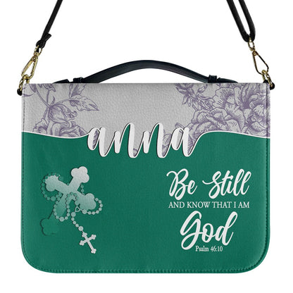 Personalized Bible Cover with Name & Verse – Multiple Colors Available | CHRISTIANARTBAG