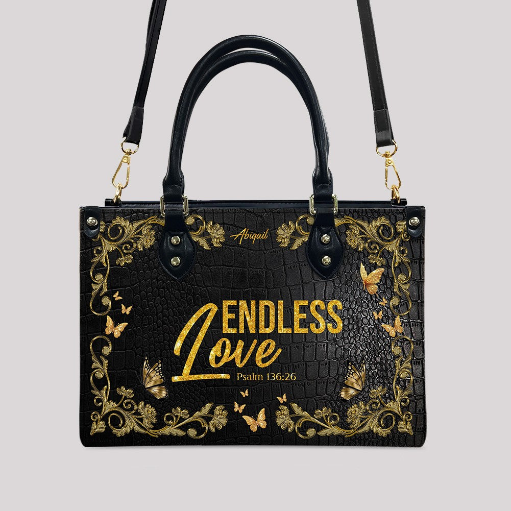 Love & Grace – Personalized Christian Handbag