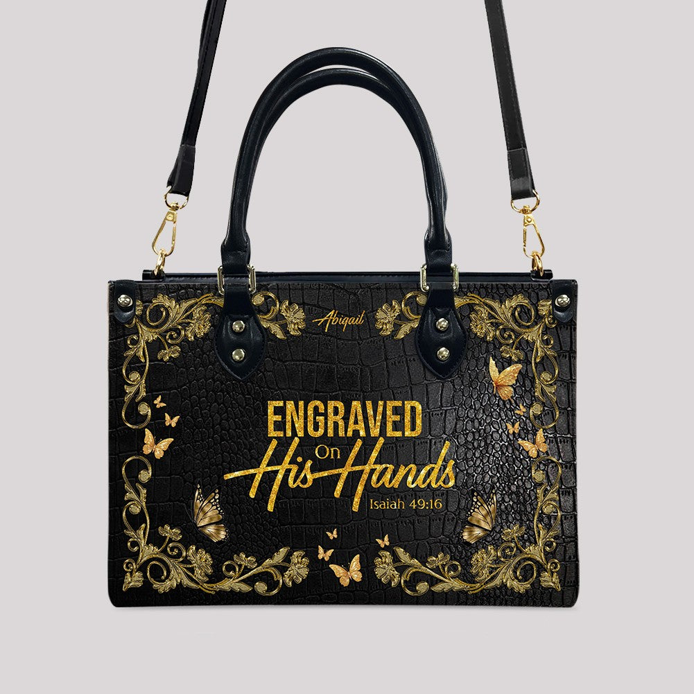 Love & Grace – Personalized Christian Handbag