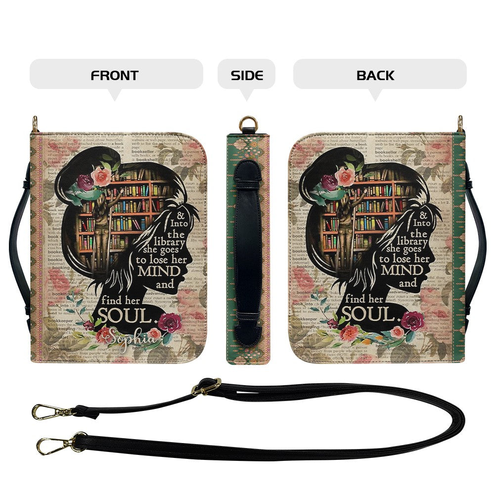 CHRISTIANARTBAG Book Covers - She Goes To Lose Her Mind And Find Her Soul - Personalized Book Cover.