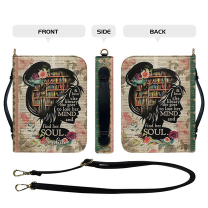 CHRISTIANARTBAG Book Covers - She Goes To Lose Her Mind And Find Her Soul - Personalized Book Cover.