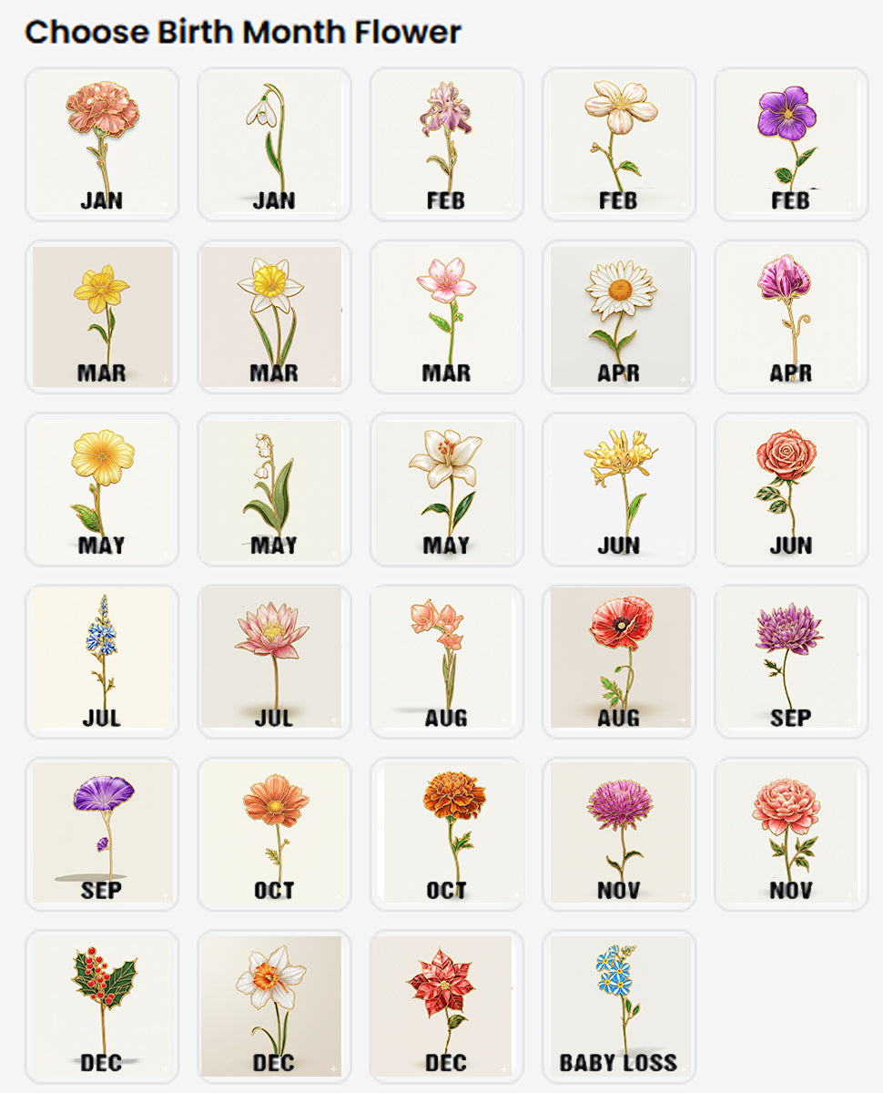 Uncover the sacred meaning of your name - Custom Name & Month Flower - Personalized Leather Handbag - CHRISTIANARTBAG 01181125