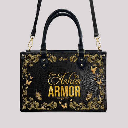 Custom “I Bend But Do Not Break” Bible Verse Bag – Personalized Christian Handbag