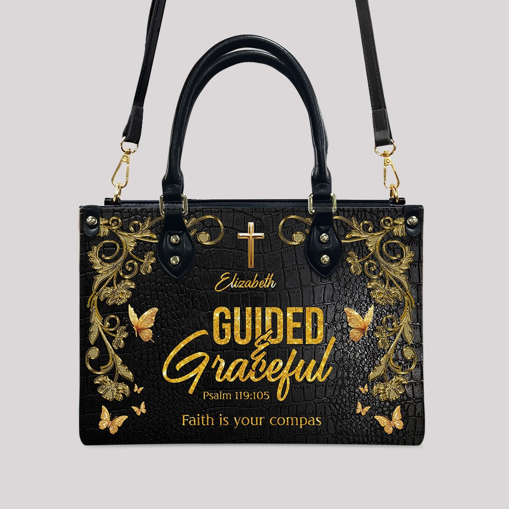 CHRISTIANARTBAG Handbags - Wise Christian Purse for Thoughtful Women – DISC Type C | Bible-Inspired Bag - CAB05160625.