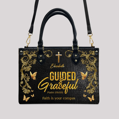 CHRISTIANARTBAG Handbags - Wise Christian Purse for Thoughtful Women – DISC Type C | Bible-Inspired Bag - CAB05160625.