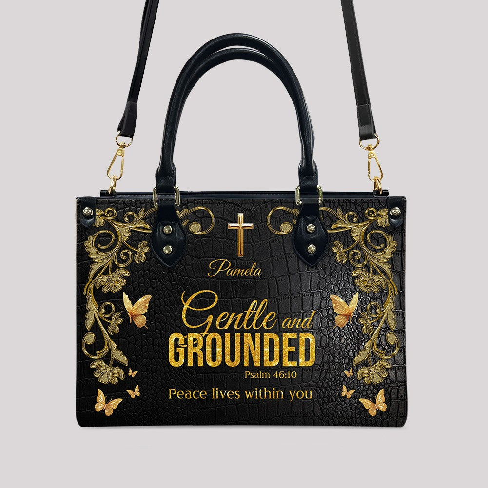 CHRISTIANARTBAG Handbags - Peaceful Christian Bag for Loyal Women – DISC Type S | Calm & Faithful Purse - CAB04160625.