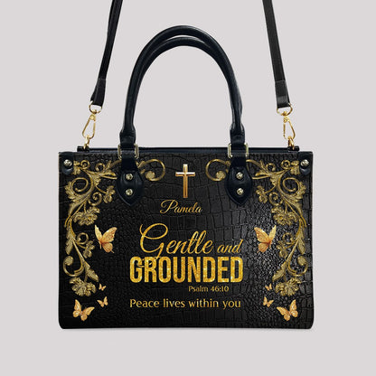 CHRISTIANARTBAG Handbags - Peaceful Christian Bag for Loyal Women – DISC Type S | Calm & Faithful Purse - CAB04160625.