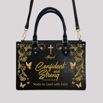 CHRISTIANARTBAG Handbags - DISC Faith Collection - Personalized Christian Handbags Inspired by Your God-Given Personality - CAB01160625.