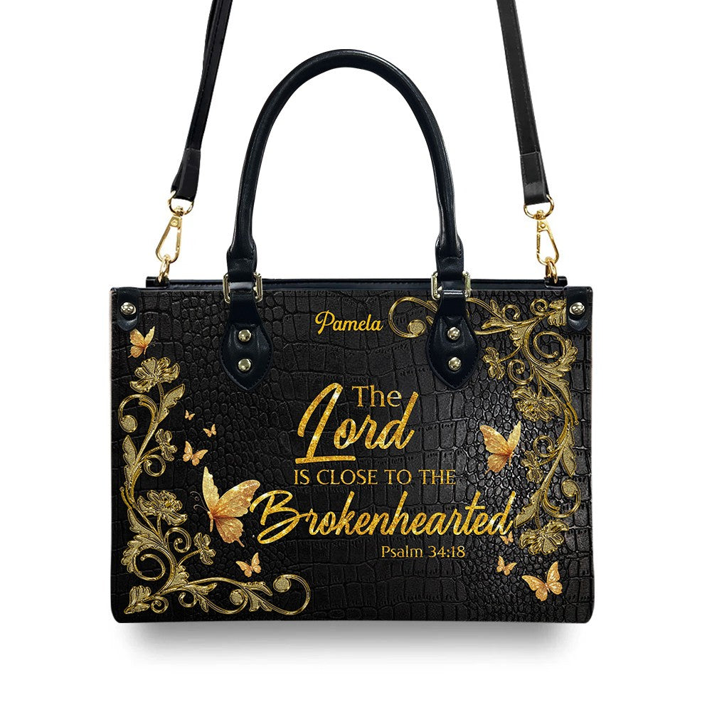 CHRISTIANARTBAG Handbags - WALKING IN FAITH – Personalized Christian Leather Handbag for Women - Custom Bible Verses & Name - Faith-Inspired | Bible-Based | Spirit-Lifting - CABLTB01080625