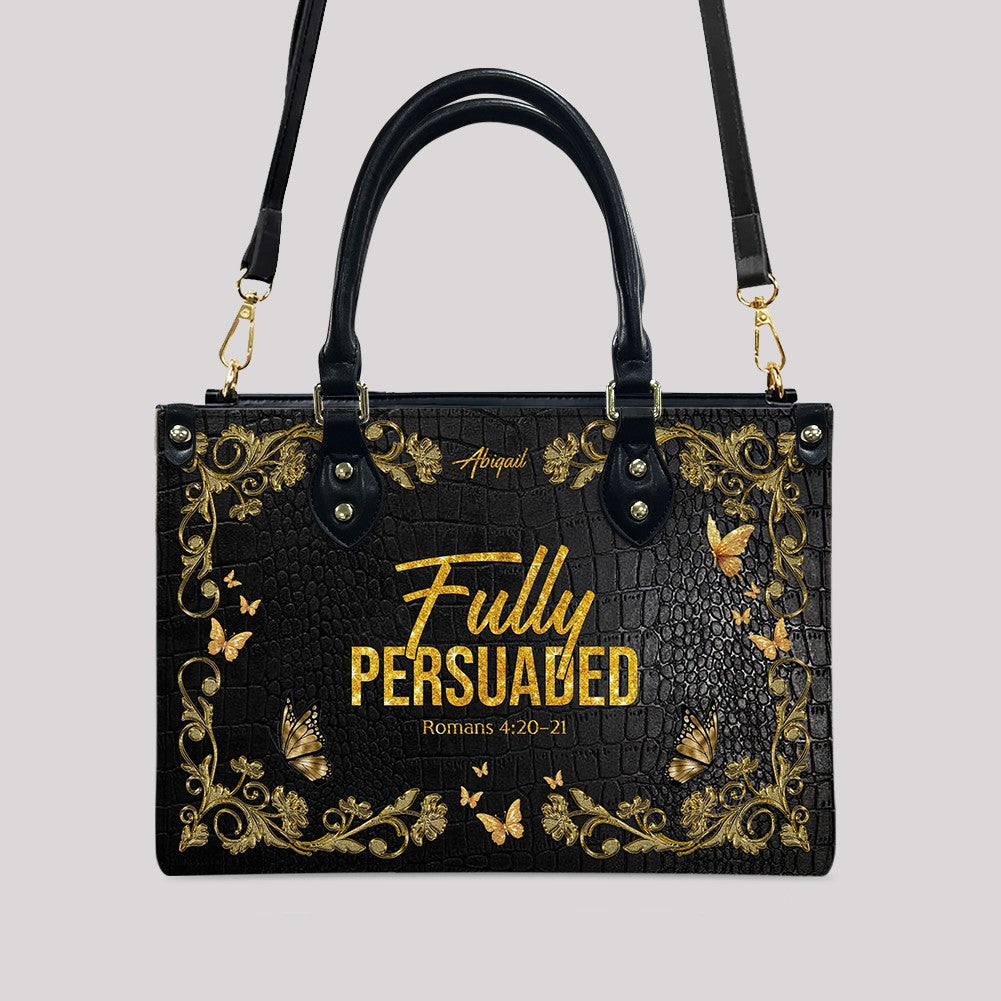 Hope & Faith – Personalized Christian Handbag