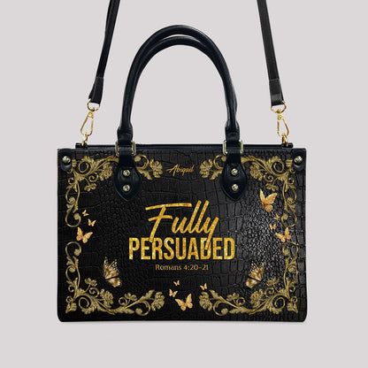 Hope & Faith – Personalized Christian Handbag