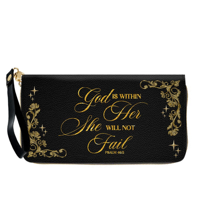 Personalized Christian Leather Handbag with Custom Name & Bible Verse | CHRISTIANARTBAG