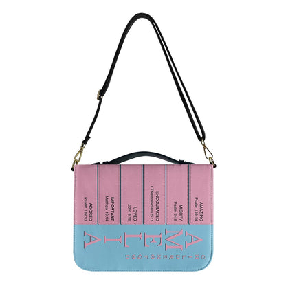 Personalized Bible Cover – Custom Name Scripture Acronym Design