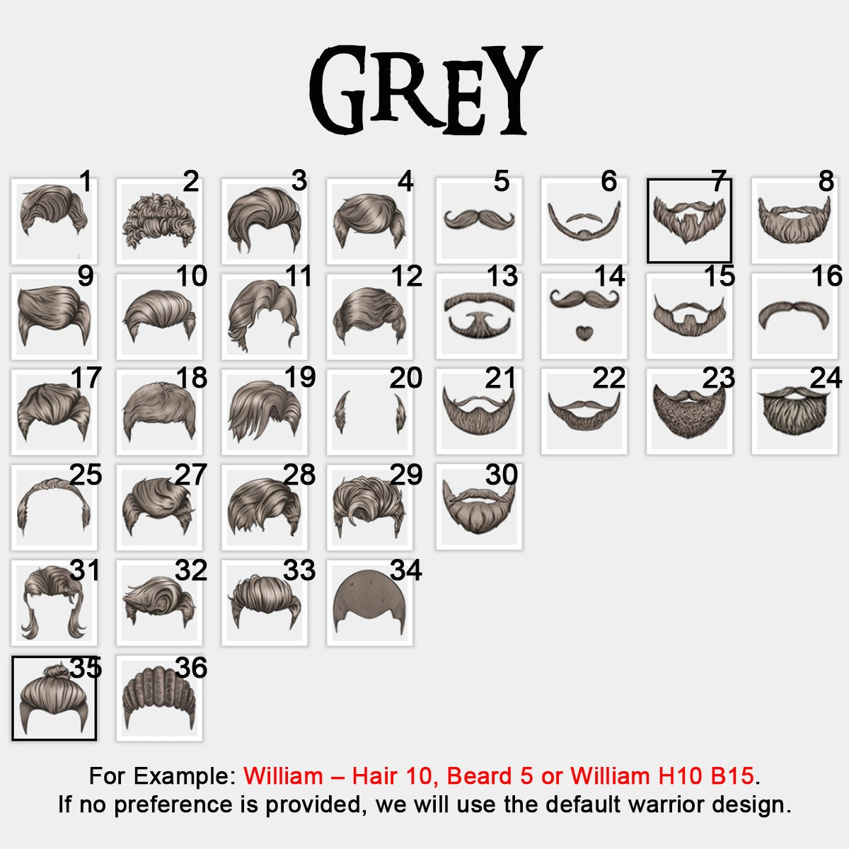 Personalized Christian Bible Cover for Men – A Warrior of Christ Design with Custom Name, Hair & Beard