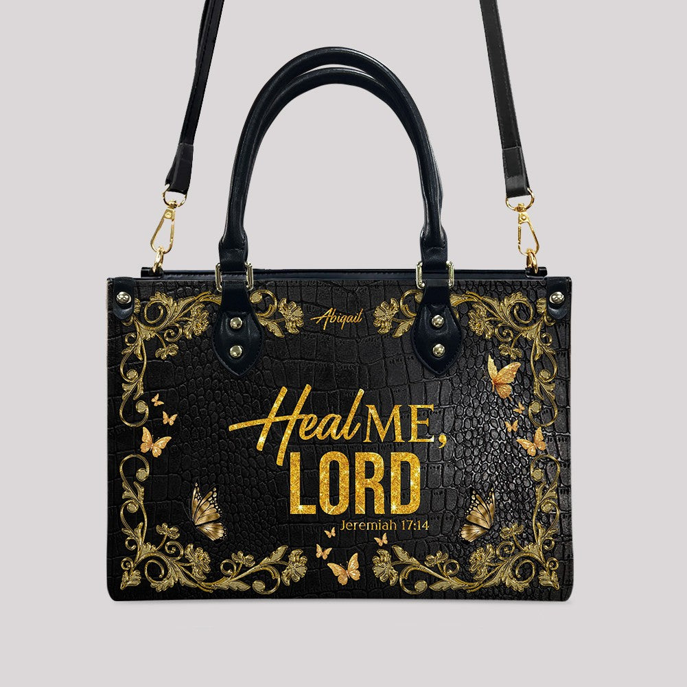 Healing & Comfort – Personalized Christian Handbag