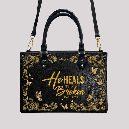 Healing & Comfort – Personalized Christian Handbag