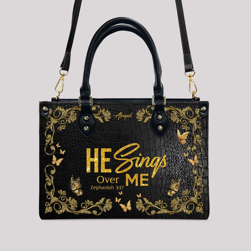 Hope & Faith – Personalized Christian Handbag