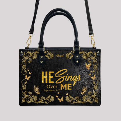 Hope & Faith – Personalized Christian Handbag