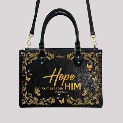 Hope & Faith – Personalized Christian Handbag