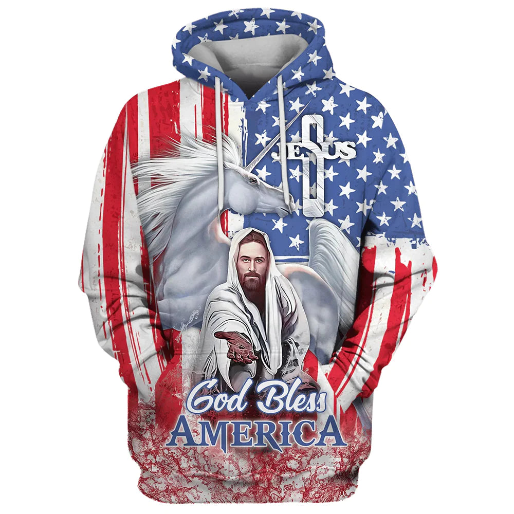 Christianartbag Clothing, Way Maker Miracle Worker Promise Keeper Light In The Darkness My God, Christian 3D Hoodie, Christian 3D Sweater, Personalized Hoodies. - Christian Art Bag