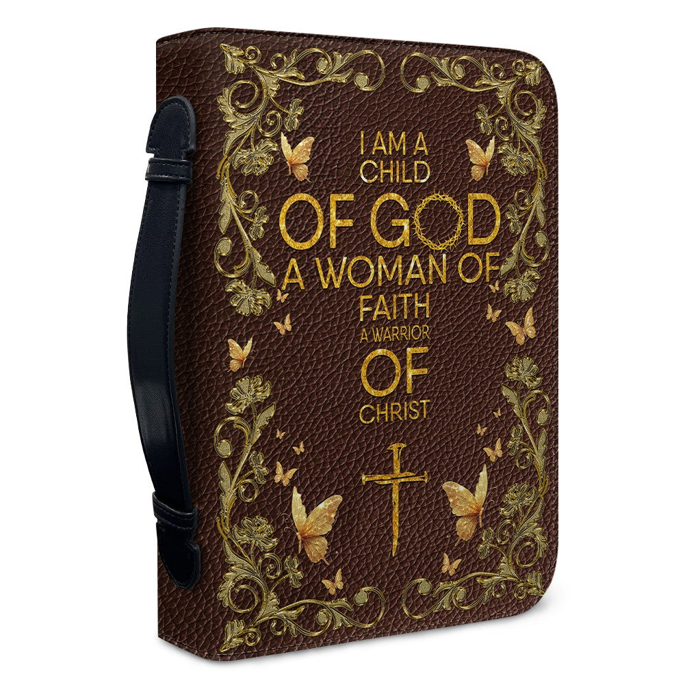 Personalized Bible Cover for Women – Custom Christian Bible Case with Name & Scripture | CHRISTIANARTBAG