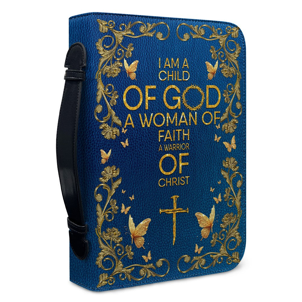 Personalized Bible Cover for Women – Custom Christian Bible Case with Name & Scripture | CHRISTIANARTBAG
