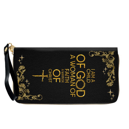 Personalized Christian Leather Handbag with Custom Name & Bible Verse | CHRISTIANARTBAG