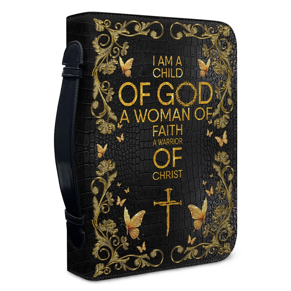 Personalized Bible Cover for Women – Custom Christian Bible Case with Name & Scripture | CHRISTIANARTBAG