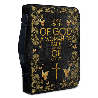 Personalized Bible Cover for Women – Custom Christian Bible Case with Name & Scripture | CHRISTIANARTBAG