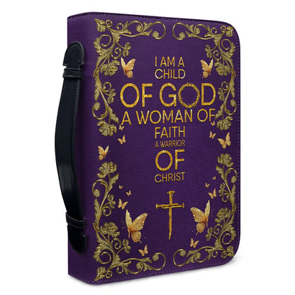 Personalized Bible Cover for Women – Custom Christian Bible Case with Name & Scripture | CHRISTIANARTBAG