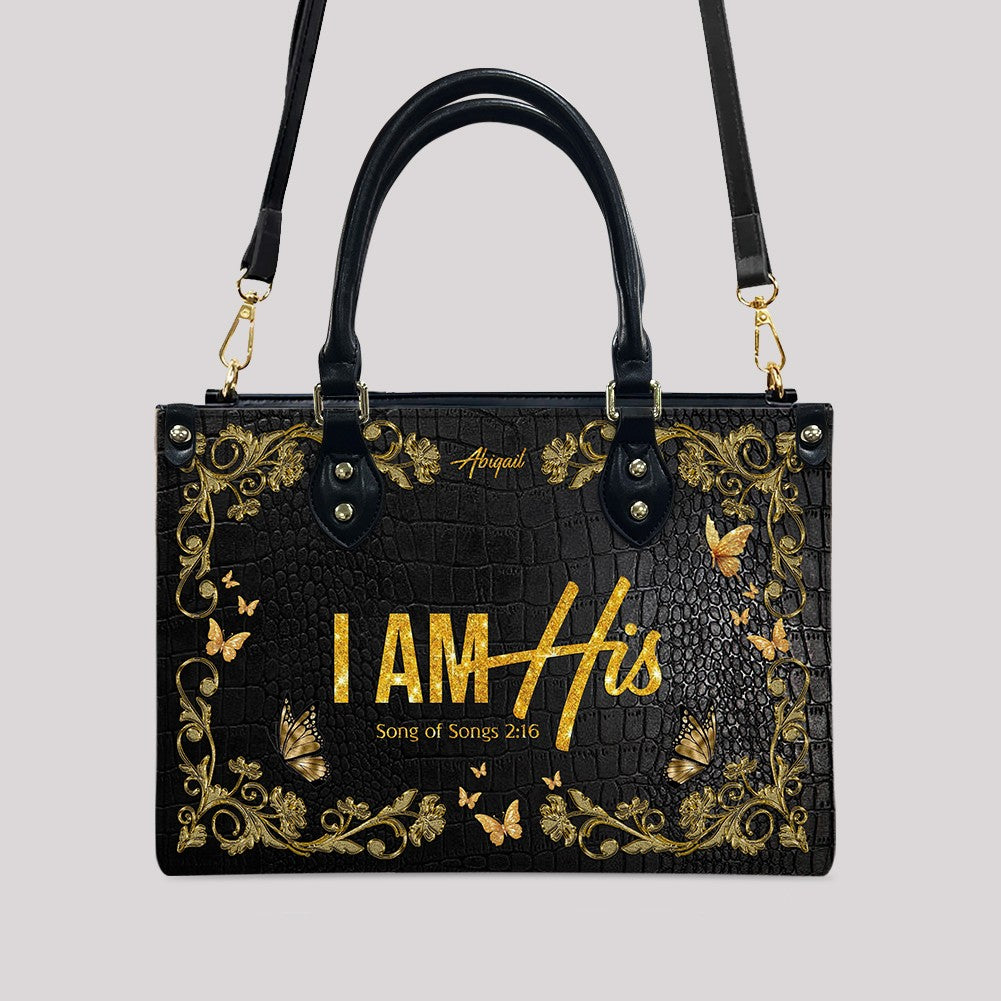 Love & Grace – Personalized Christian Handbag
