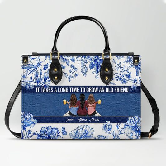 Personalized Leather Handbag with Custom Girl Designs & Bible Verse – CHRISTIANARTBAG Christian Friendship Bag