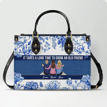 Personalized Leather Handbag with Custom Girl Designs & Bible Verse – CHRISTIANARTBAG Christian Friendship Bag