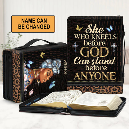 Christianart Bible Cover, What God Says About You, Personalized Gifts for Pastor. Gifts For Women. - Christian Art Bag