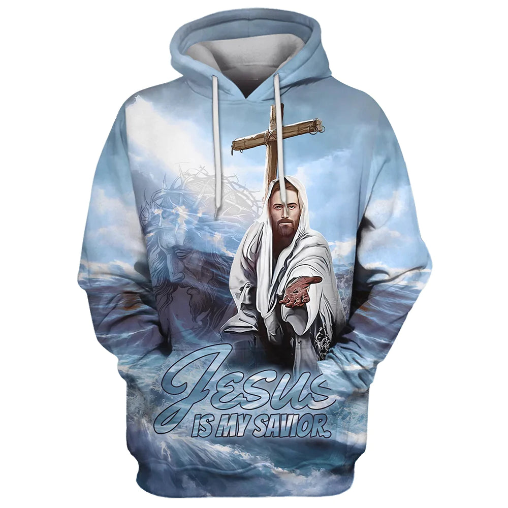 Christianartbag Clothing, Way Maker Miracle Worker Promise Keeper Light In The Darkness My God, Christian 3D Hoodie, Christian 3D Sweater, Personalized Hoodies. - Christian Art Bag
