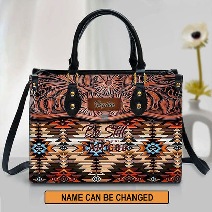 Christianartbag Handbags, Vintage hand-woven southwest lacing design, Personalized Bags, Gifts for Women, Christmas Gift, CABLTB01070923. - Christian Art Bag