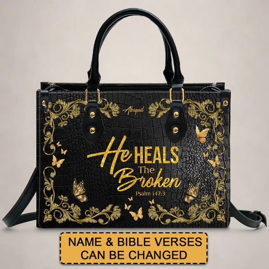 Healing & Comfort – Personalized Christian Handbag
