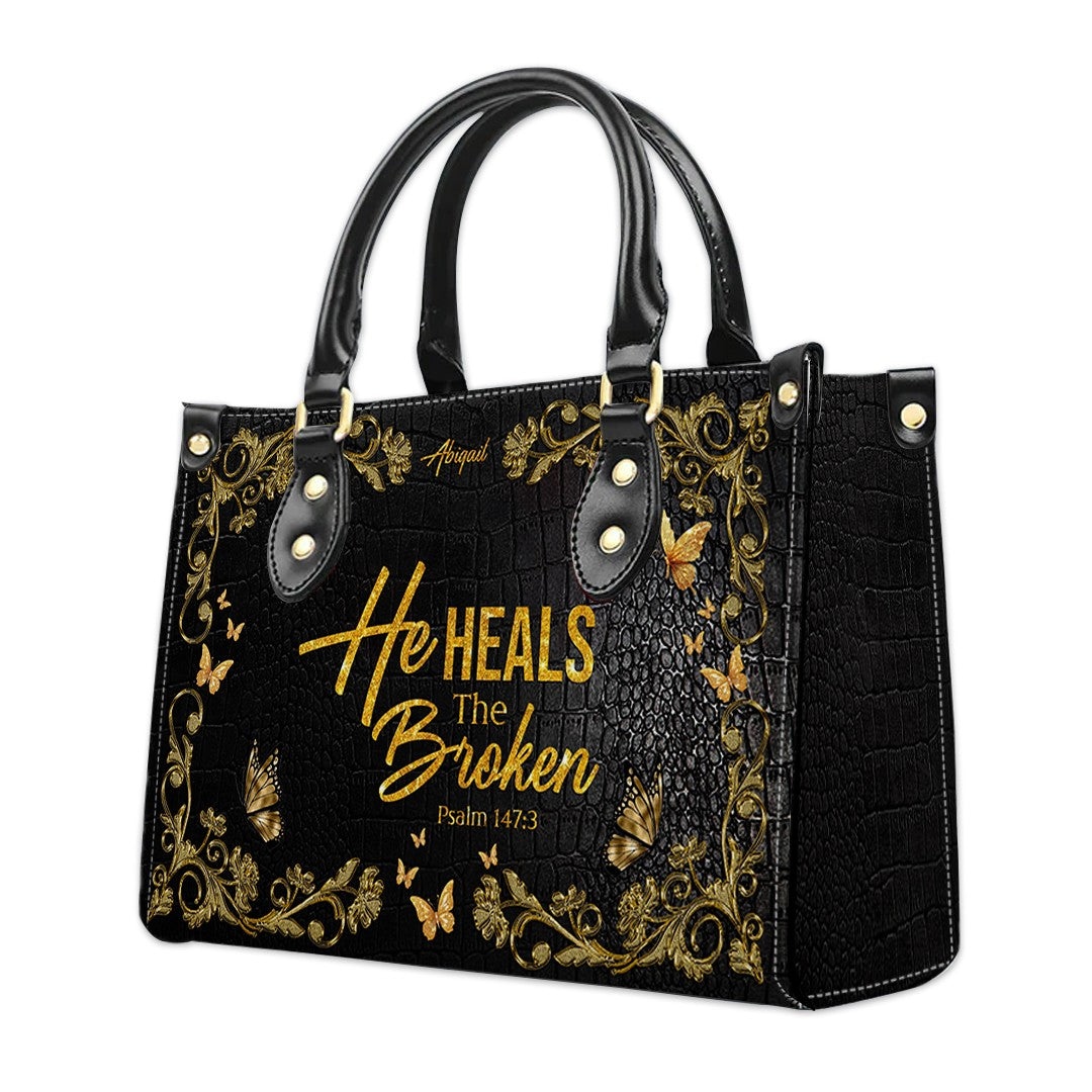 Healing & Comfort – Personalized Christian Handbag