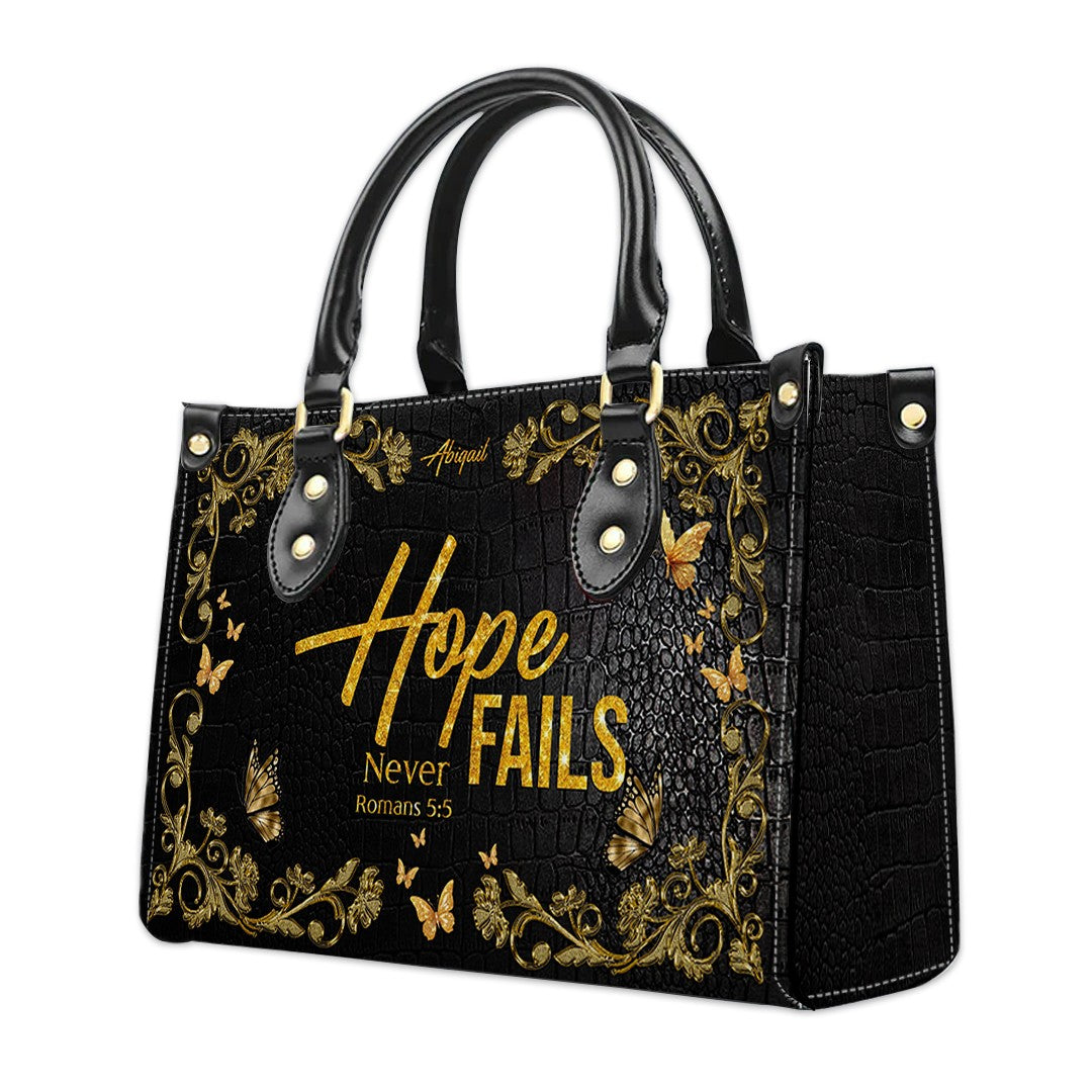 Hope & Faith – Personalized Christian Handbag