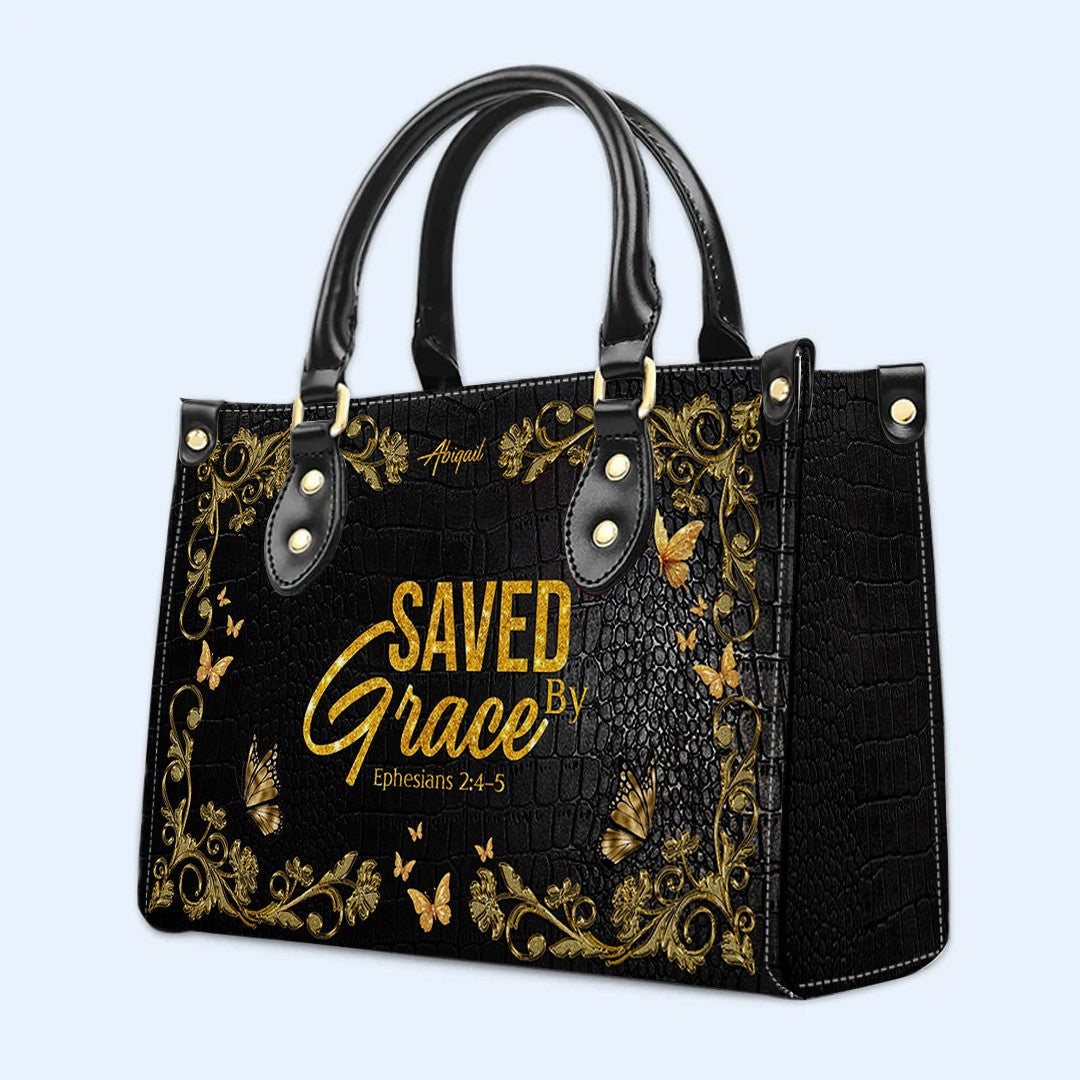 Love & Grace – Personalized Christian Handbag