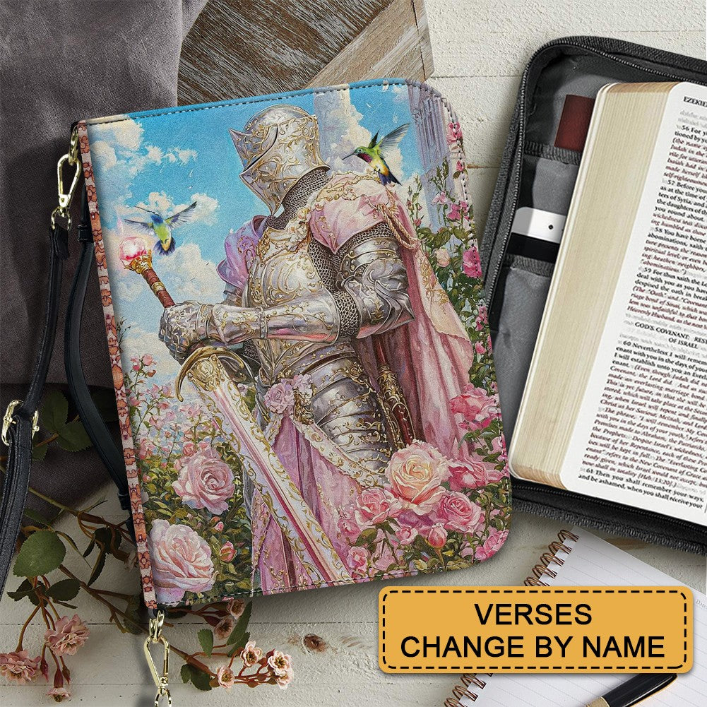 CHRISTIANARTBAG Bible Cover - Uncover the sacred meaning of your name - Personalized Bible Cover, CABBBCV01051225.